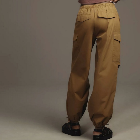 Pilcro Pull-On Parachute Pants - Picture 3 of 3